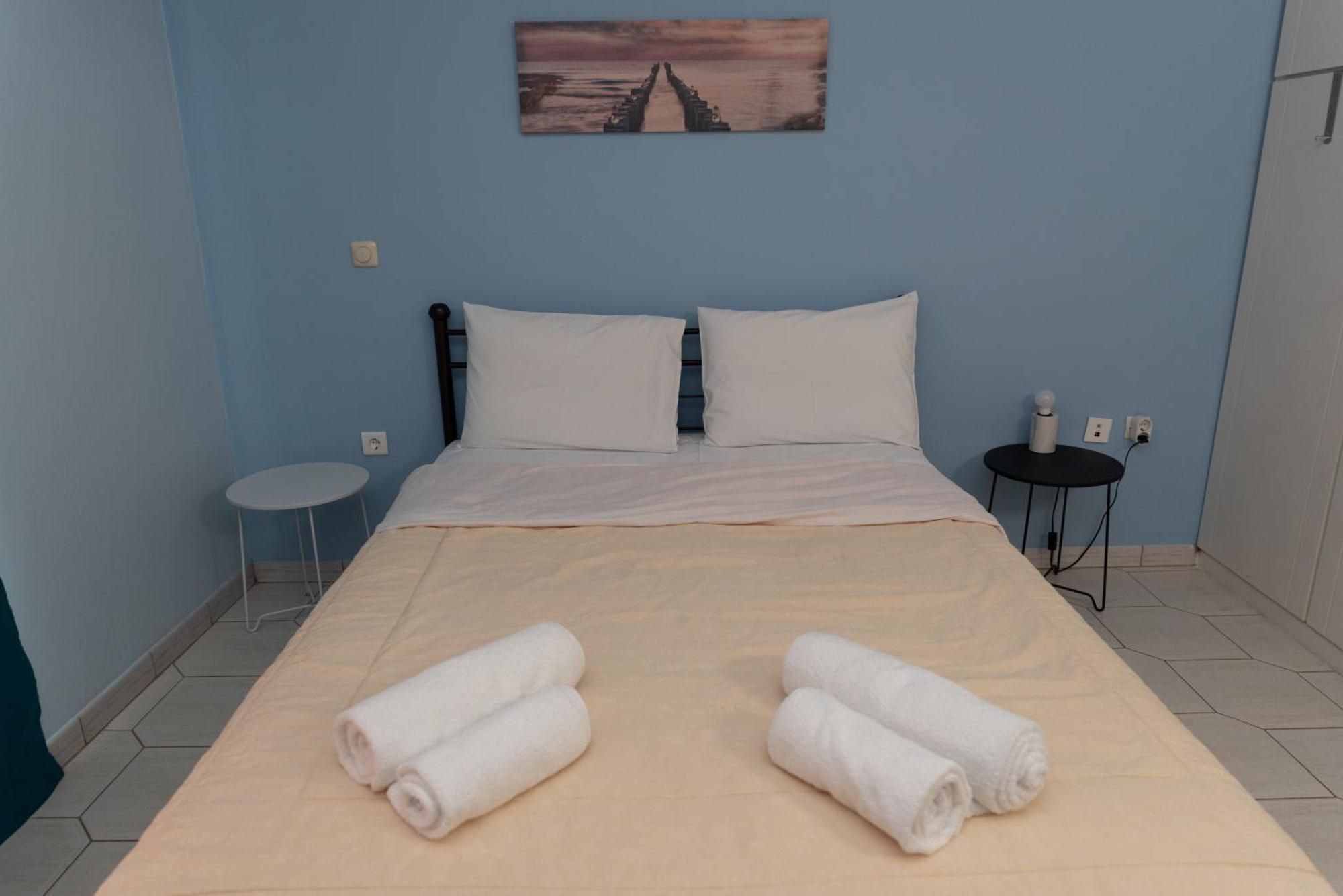 Bluehouse Apartment ปอร์โตราฟตี ภายนอก รูปภาพ